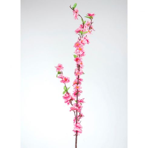 Kirschblütenzweig weiß/pink 125cm