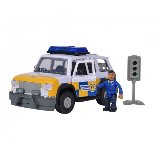 Feuerwehrmann Sam Polizeiauto mit Figur