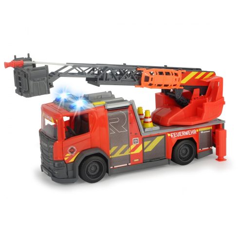 Dickie Toys Scania Drehleiter - Feuerwehrauto