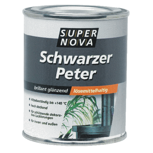 Super Nova Schwarzer Peter glänzend 125ml