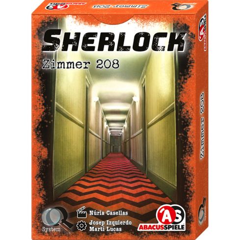 Piatnik Sherlock - Zimmer 208
