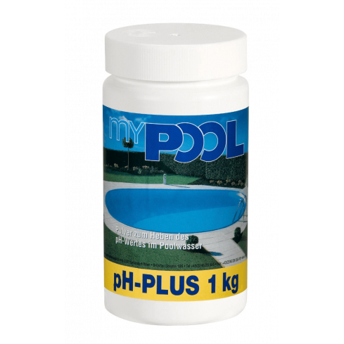 myPOOL Poolpflege pH Plus 1Kg