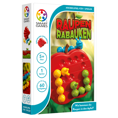 Smart Games Raupen Rabauken