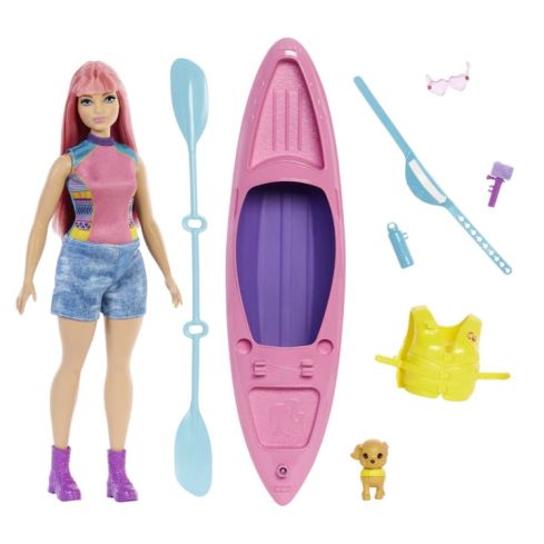 Mattel Barbie It takes two! Camping Spielset mit Puppe Daisy 