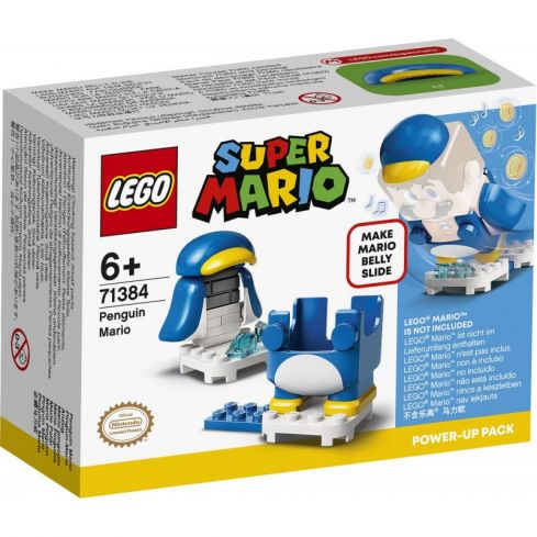 Lego Super Mario Pinguin-Mario Anzug 71384