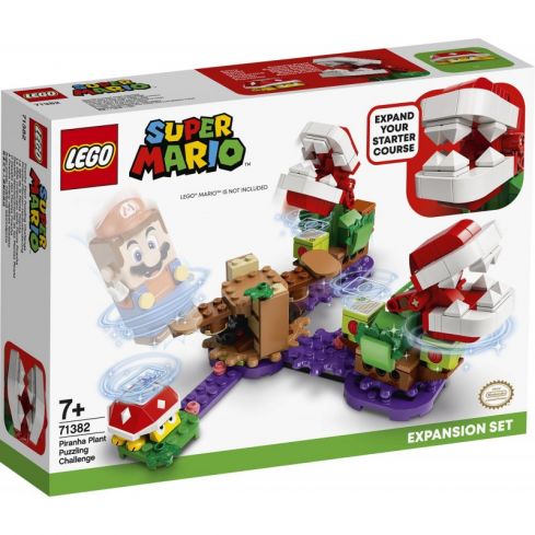 Lego Super Mario Piranha-Pflanzen-Herausforderung 71382