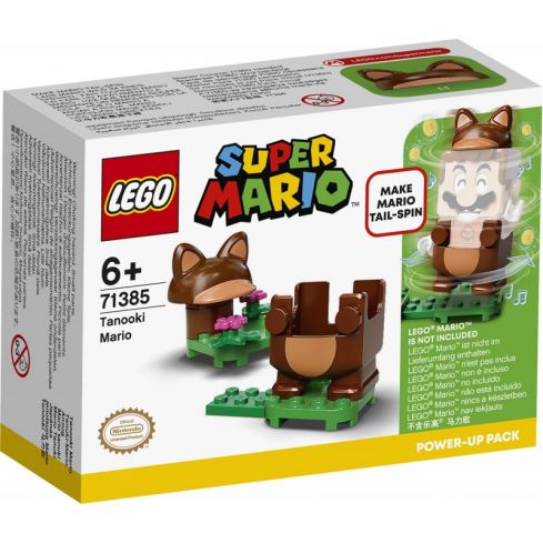 Lego Super Mario Tanuki-Mario Anzug
