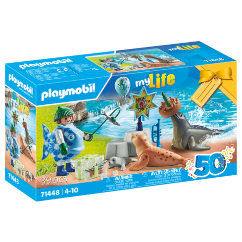 Playmobil My Life Tierfütterung 71448