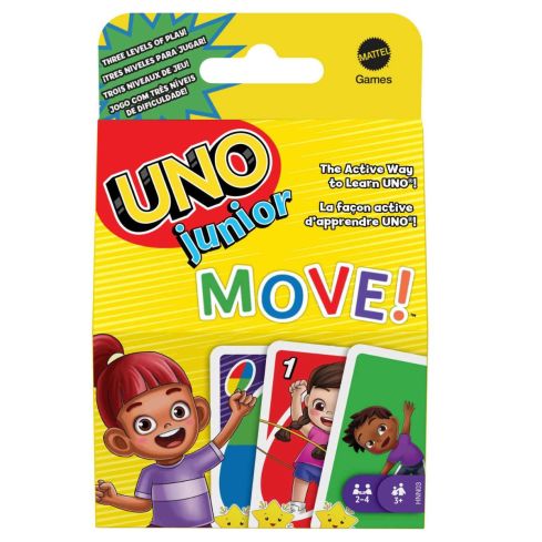 Mattel UNO Junior Move HNN03