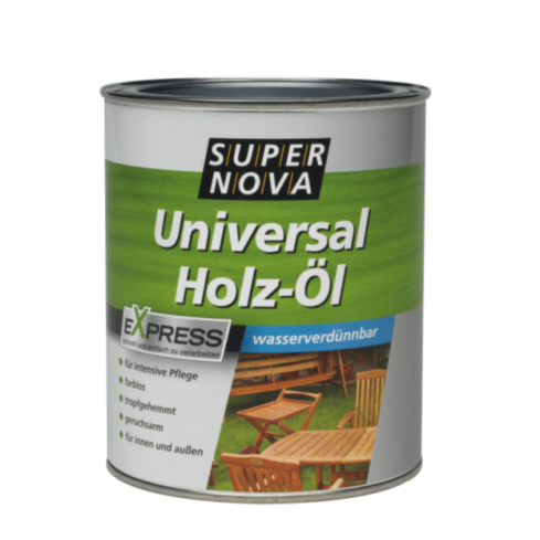 Super Nova Universal Holz-Öl Farblos 750ml