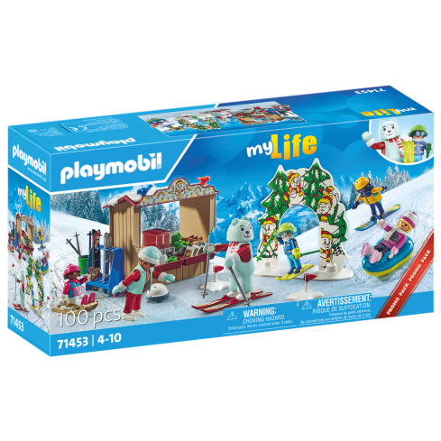 Playmobil Promo-Pack Skiwelt 71453