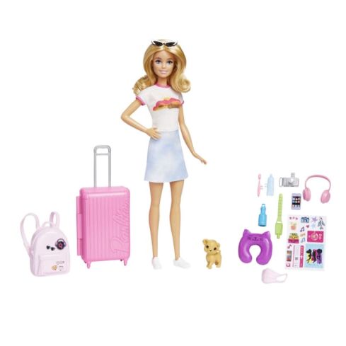 Mattel Barbie Travel Barbie HJY18