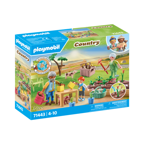 Playmobil Country Idyllischer Gemüsegarten bei den Großelter