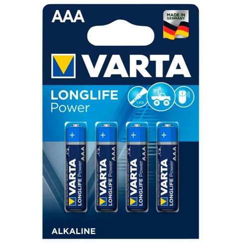 Varta Batterie Longlife Power AAA LR03 1,5V