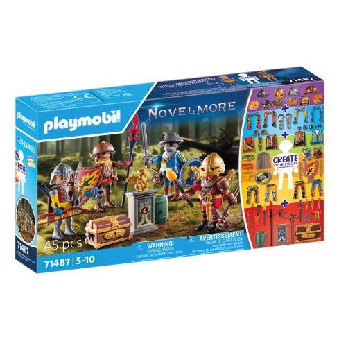Playmobil Novelmore My Figures: Ritter von Novelmore 71487
