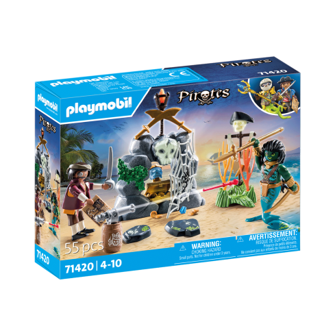 Playmobil Pirates Schatzsuche 71420
