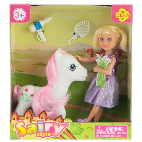 Sairy Prinzessin mit Pony