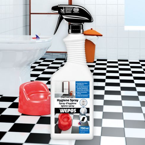Wepos Hygiene Spray 750ml