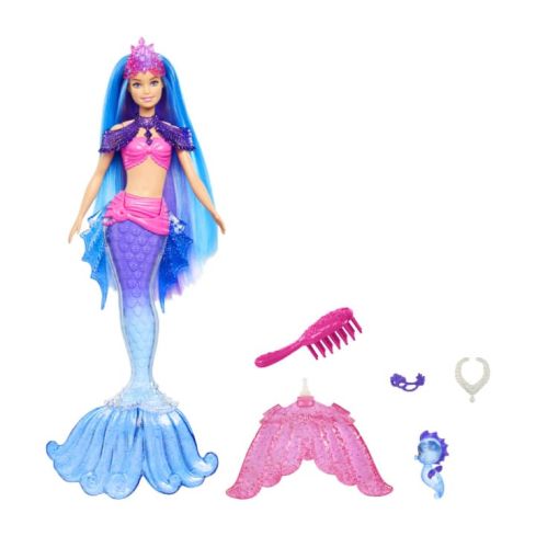 Mattel Barbie Mermaid Power Malibu Meerjungfrau HHG52