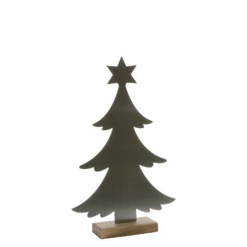 Baum mit Stern auf Sockel 32x20x5cm