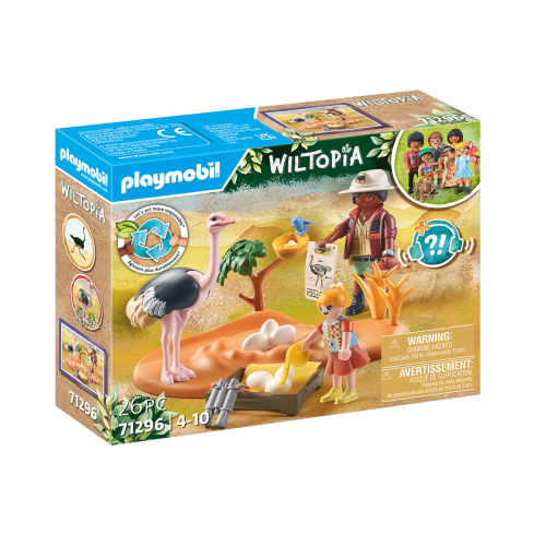Playmobil Wiltopia - Zu Gast bei Papa Strauß 71296