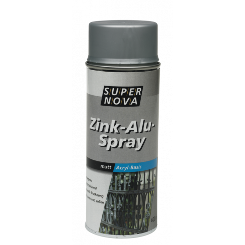 Super Nova Zink-Alu-Spray Silbergrau 400ml